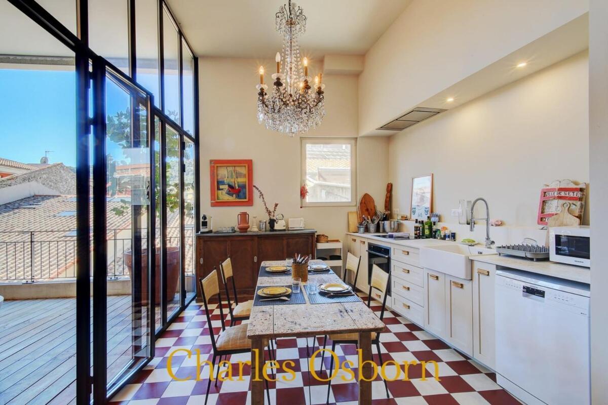 La Casa Cette Apartment Sete Luaran gambar